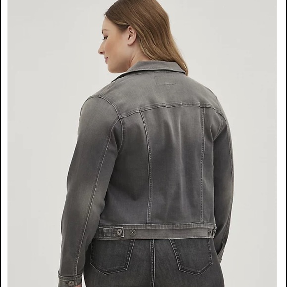 Torrid Trucker Denim Jacket - Picture 2 of 16